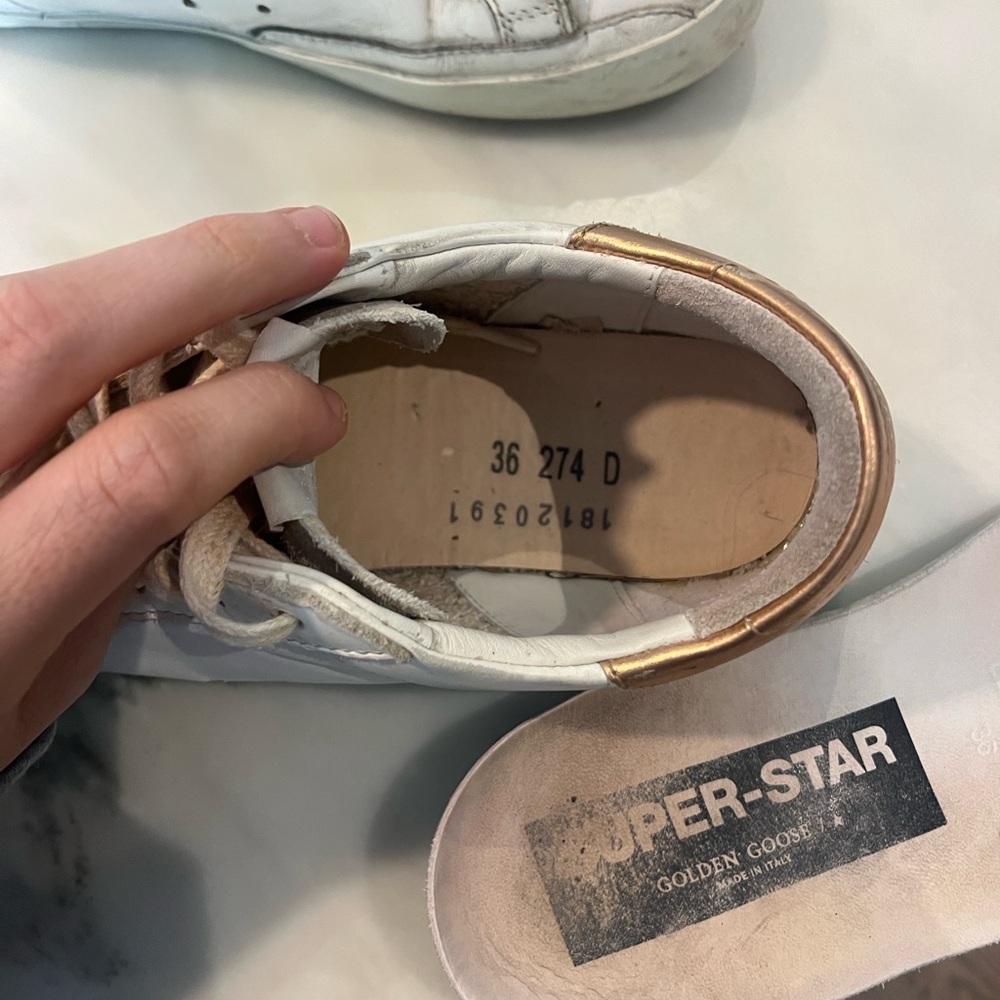 Authentic Golden Goose Sneakers size 36 - Picture 10 of 10